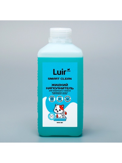 Наполнитель для кошачьего туалета жидкий Luir Pet 1 л