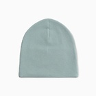 Шапка женская, цвет петроль, р-р 54-56 - фото 25699866