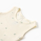 Комплект (майка и шорты) детский MINAKU, цвет молочный, рост 62-68 см 10534736