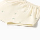 Комплект (майка и шорты) детский MINAKU, цвет молочный, рост 68-74см 10534737