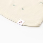 Комплект (майка и шорты) детский MINAKU, цвет молочный, рост 74-80 см 10534738