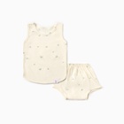 Комплект (майка и шорты) детский MINAKU, цвет молочный, рост 86-92 см 10534741