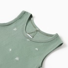 Комплект (майка и шорты) детский MINAKU, цвет оливковый, рост 74-80 см 10534744