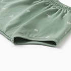 Комплект (майка и шорты) детский MINAKU, цвет оливковый, рост 74-80 см 10534744