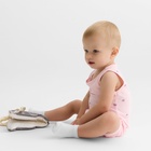 Комплект детский (майка и шорты) MINAKU, рост 62-68 см, розовый - фото 27358837