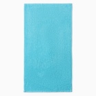 Полотенца махровые «Этель» Cherry, 3 шт., 30×60 см, хлопок 100%, голубые - Фото 2