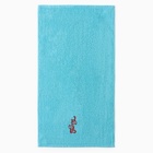 Полотенца махровые «Этель» Cherry, 3 шт., 30×60 см, хлопок 100%, голубые - Фото 4