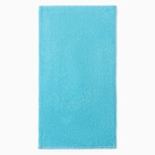 Полотенца махровые «Этель» Cherry, 3 шт., 30×60 см, хлопок 100%, голубые - Фото 4