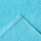 Полотенца махровые «Этель» Cherry, 3 шт., 30×60 см, хлопок 100%, голубые - Фото 8