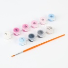 Картина по номерам для детей на холсте с подрамником «Панда балерина», 20×30 см - Фото 5