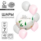 Набор воздушных шаров "Совершенство", фольга 1 шт., латекс 6 шт. 10726825 - фото 13758099