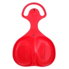 Ледянка детская с ручкой, гибкая, на кнопке, 57 см, МИКС - Фото 2