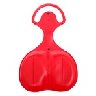 Ледянка детская с ручкой, гибкая, на кнопке, 57 см, МИКС - Фото 3