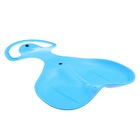 Ледянка детская с ручкой, гибкая, на кнопке, 57 см, МИКС - Фото 7