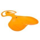 Ледянка детская с ручкой, гибкая, на кнопке, 57 см, МИКС - Фото 9