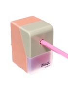 Точилка механическая с контейнером Классика Розовый 10783969