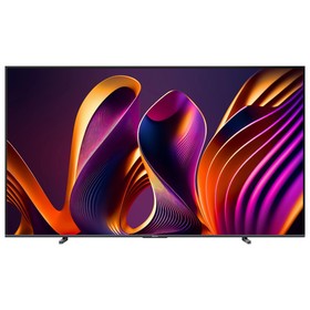 Телевизор QLED Hisense 100" 100E7NQ PRO темно-серый 4K Ultra HD 120Hz DVB-T DVB-T2 DVB-C DV   107892