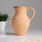 Кувшин гончарный Борисовская керамика, 2 л, бежевый - Фото 1