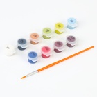 Картина по номерам для детей на холсте с подрамником «Город будущего», 20×30 см - Фото 5