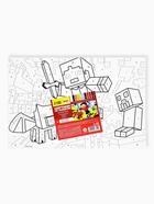 Картина по номерам для детей на холсте с подрамником «Город будущего», 20×30 см - Фото 7