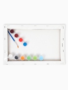 Картина по номерам для детей на холсте с подрамником «Город будущего», 20×30 см - Фото 8