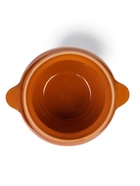 Горшочек для запекания Борисовская керамика «Тигровая», 500 мл, 10×10.5 см, оранжевый - Фото 4