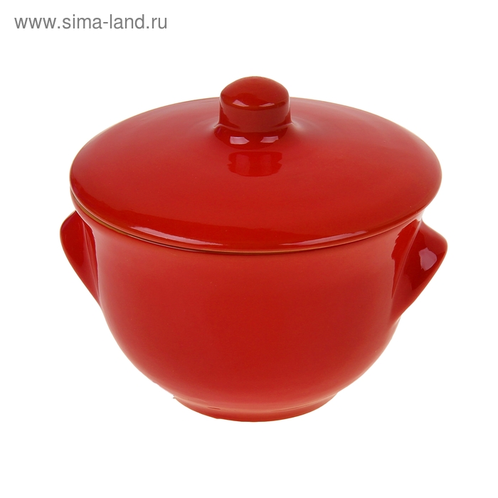 Горшок керамический для запекания Лакомка №2 КРС00000366 - Фото 1