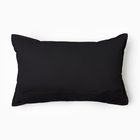 Подушка декоративная «Этель», 30×50 ±1 см, 100% хлопок, чёрная - Фото 3