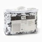 Покрывало 1.5-спальное LoveLife Flowers, 150×230±5 см, жатка - Фото 4