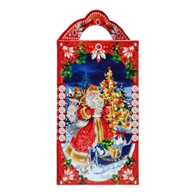 Новогодний подарок, сладкий, детский "Волшебный лес", конфеты, 800 г