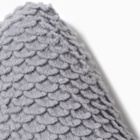 Подушка декоративная «Этель. Звезда», d=44 см, серая - Фото 2