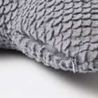 Подушка декоративная «Этель. Звезда», d=44 см, серая - Фото 3