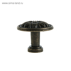 Ручка кнопка ТУНДРА VINTAGE 004, цвет бронза, 8 шт. TMP - Фото 2