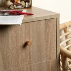 Ручка кнопка РК019GP, цвет розовое золото, 8 шт TMP - фото 808589509