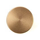 Ручка-кнопка CAPPIO PK325, d=30 мм, цвет золото, 8 шт. - фото 808589521