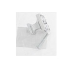 Ручка-кнопка CAPPIO, 27х27 мм, цвет хром, 8 шт. - фото 808589529