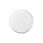 Ручка-кнопка CAPPIO РК102, d=18 мм, пластик, цвет матовый хром, 8 шт. - фото 808589538