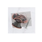 Ручка-кнопка CAPPIO Rose 01, цвет медь, 8 шт. - фото 808832805