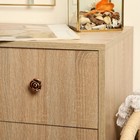 Ручка-кнопка CAPPIO Rose 01, цвет медь, 8 шт. - фото 808832806