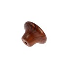 Ручка-кнопка CAPPIO, d=33 мм, пластик, цвет дерево, 8 шт. - фото 809663859