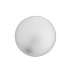 Ручка-кнопка CAPPIO РК120, d=32 мм, пластик, цвет матовый хром, 8 шт. - фото 31969998