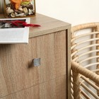 Ручка кнопка ТУНДРА РК021CP, цвет хром, 8 шт TMP - фото 808589573