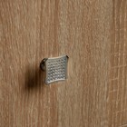 Ручка кнопка ТУНДРА РК021CP, цвет хром, 8 шт TMP - фото 808589574