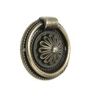 Ручка-кнопка ТУНДРА VINTAGE 030, цвет бронза, 8 шт - фото 31970040