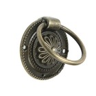 Ручка-кнопка ТУНДРА VINTAGE 030, цвет бронза, 8 шт - фото 31970046