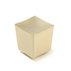 Ручка мебельная CAPPIO RT203, цвет сатиновое золото, 8 шт. - фото 808589609