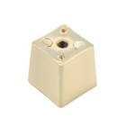 Ручка мебельная CAPPIO RT203, цвет сатиновое золото, 8 шт. - фото 808589613