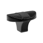 Ручка-кнопка CAPPIO, цинк, d=35 мм, цвет черный, 8 шт. - фото 808589616