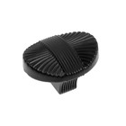 Ручка-кнопка CAPPIO, цинк, d=35 мм, цвет черный, 8 шт. - фото 808589617