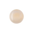 Ручка-кнопка CAPPIO, d=33 мм, акрил, цвет карамельный, 8 шт. - фото 31970064